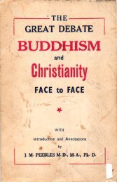 The Great Debate - Buddhism and Christianity Face to ... - Khamkoo