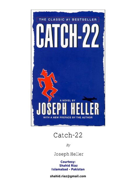 âCatch-22â By Joseph - Khamkoo