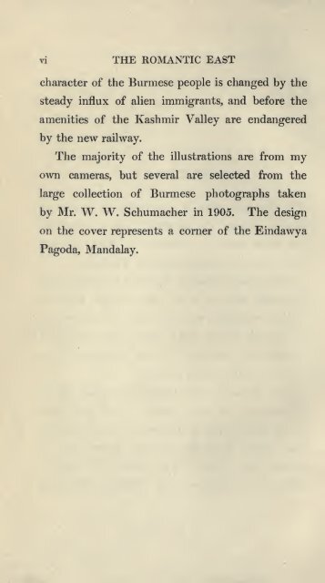 The romantic East: Burma, Assam, & Kashmir - Khamkoo