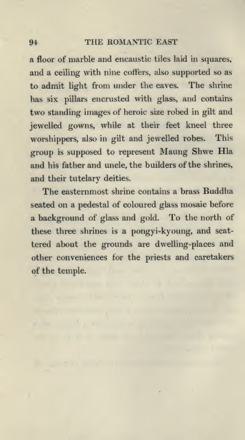 The romantic East: Burma, Assam, & Kashmir - Khamkoo