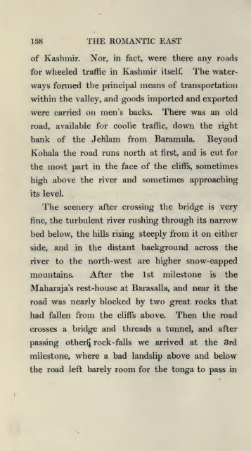 The romantic East: Burma, Assam, & Kashmir - Khamkoo