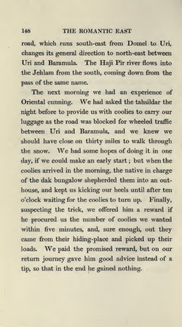 The romantic East: Burma, Assam, & Kashmir - Khamkoo