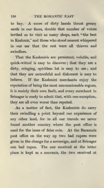 The romantic East: Burma, Assam, & Kashmir - Khamkoo