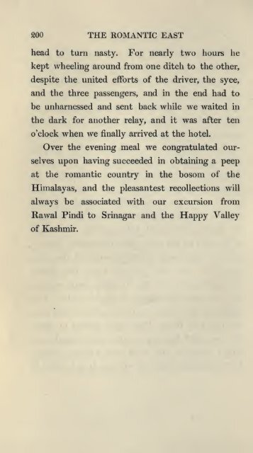 The romantic East: Burma, Assam, & Kashmir - Khamkoo