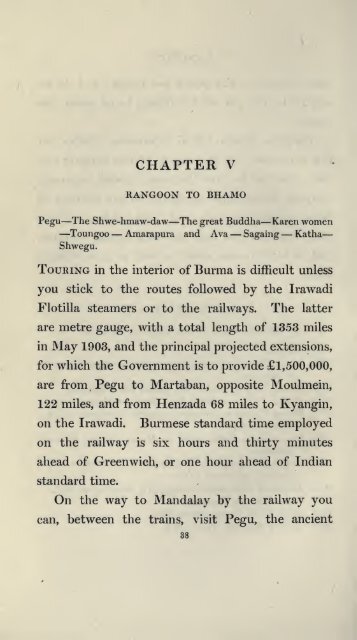 The romantic East: Burma, Assam, & Kashmir - Khamkoo