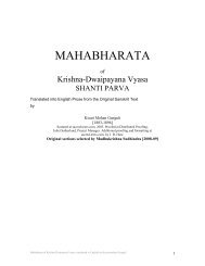 The Mahabharata of Krishna-Dwaipayana Vyasa - Khamkoo