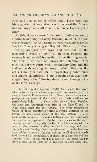 A half century among the Siamese and the Lao : an ... - Khamkoo