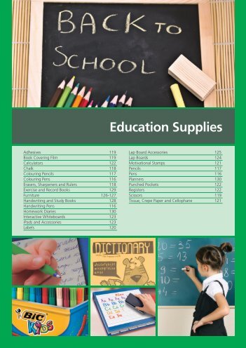 Education Supplies