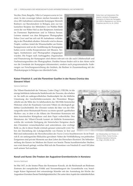 forschungsbericht november 2008 – juli 2012 - Kunsthistorisches ...