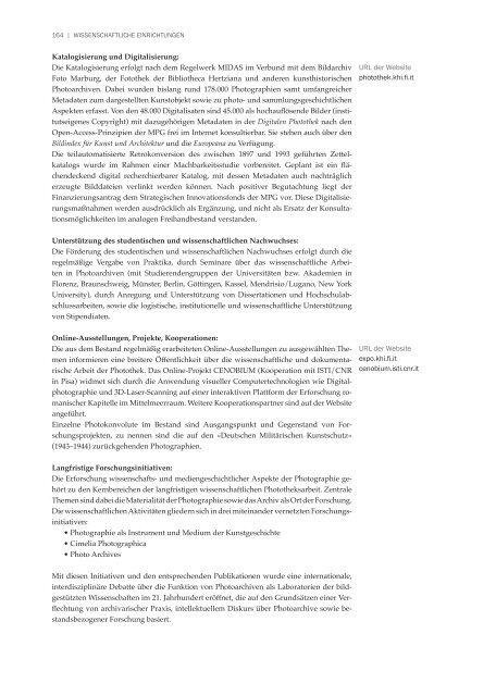 forschungsbericht november 2008 – juli 2012 - Kunsthistorisches ...
