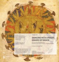 dancing with images images of dance - Kunsthistorisches Institut in ...