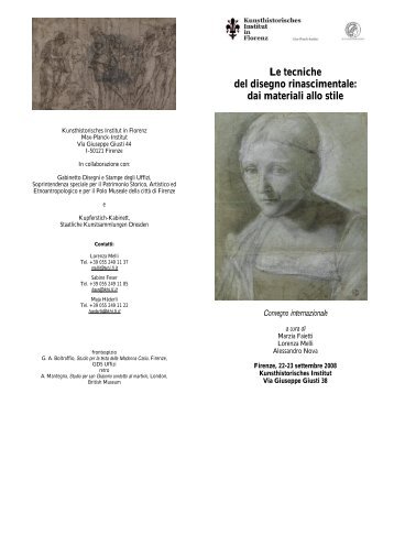 Programma (pdf) - Kunsthistorisches Institut in Florenz