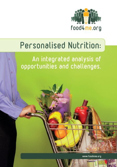 Food4me Information Brochure - Keller Heckman