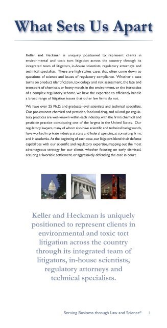 Toxic Tort Brochure_updated May 2013_Layout 1 - Keller Heckman