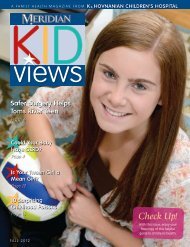 Download the Fall 2012 issue - K. Hovnanian Children's Hospital