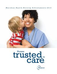 Nurses - K. Hovnanian Children's Hospital