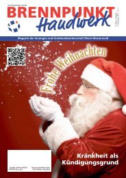 Frohe Weihnachten - Kreishandwerkerschaft Rhein-Westerwald