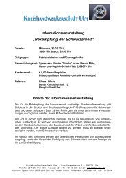 Ausschreibung-Schwarzarbeit 2011 - Kreishandwerkerschaft Ulm