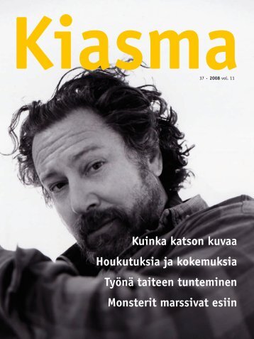Lataa Kiasma-lehti 37 PDF-versiona