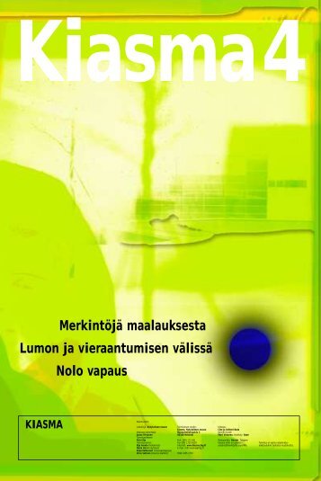 Kiasma-lehti 4