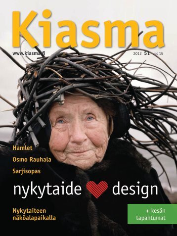 Lataa Kiasma-lehti 51 PDF-versiona
