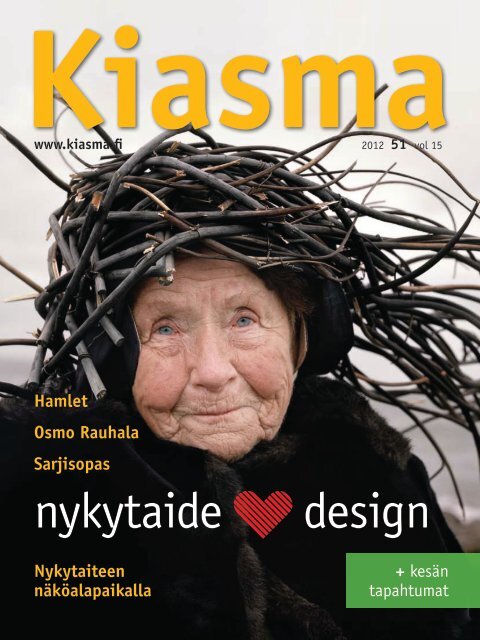 Lataa Kiasma-lehti 51 PDF-versiona