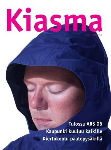 Lataa kiasma-lehti 28-29 PDF-versiona