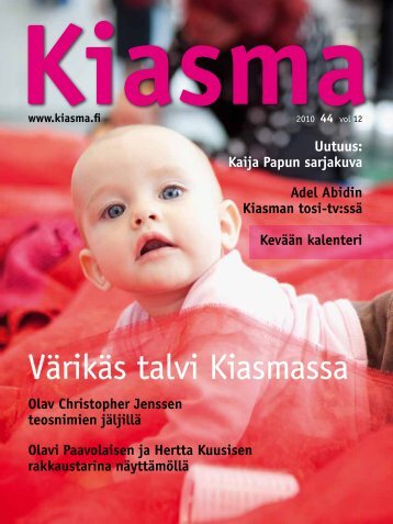 Lataa Kiasma-lehti 44 PDF-versiona