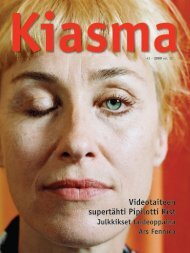 Lataa Kiasma-lehti 43 PDF-versiona