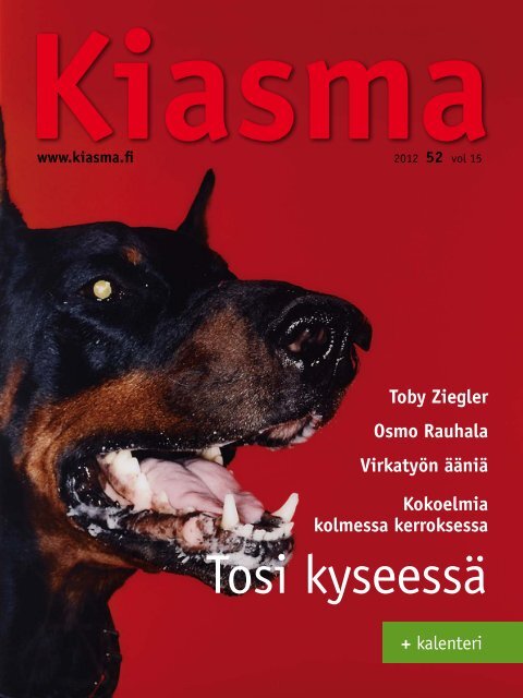 Lataa Kiasma-lehti 52 PDF-versiona