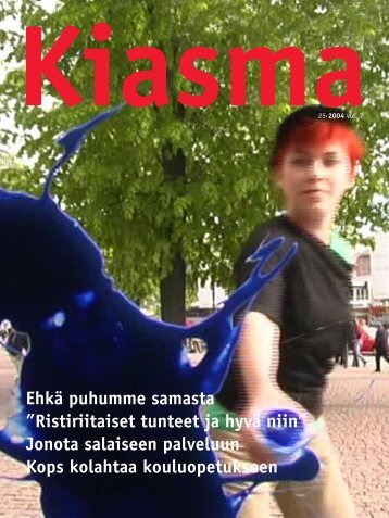 Kiasma-lehti 25