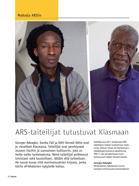 Lataa Kiasma-lehti 47 PDF-versiona