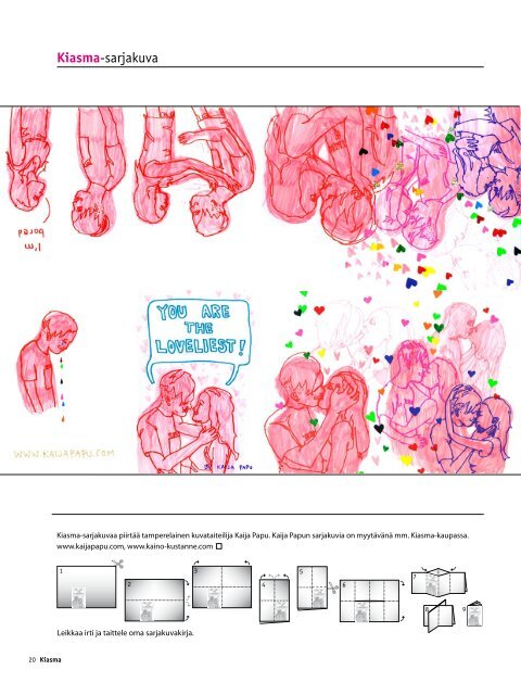 Lataa Kiasma-lehti 47 PDF-versiona