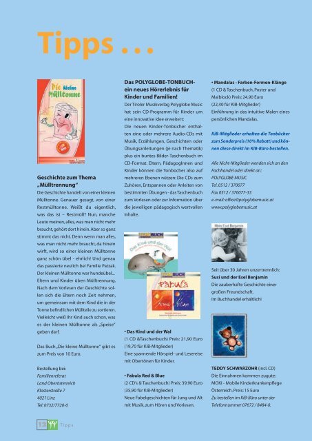 Zum Mitnehmen - KiB Children Care