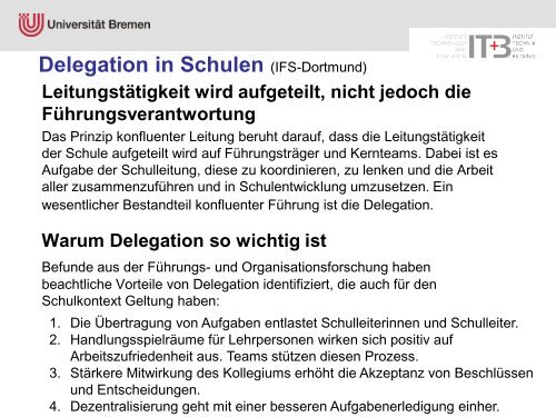 Kollegiale Teamorganisation in berufsbildenden Schulen mit ... - KIBB