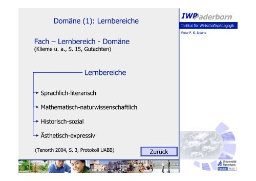 theoretische Konzepte und Umsetzungsbeispiele aus ... - KIBB