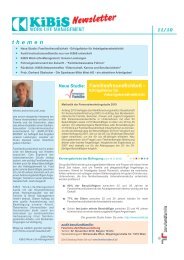 Newsletter 2010-11 (PDF 4091 KB) - KiBiS Work-Life Management ...