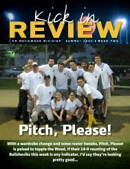 Pitch, Please! - World Adult Kickball Association