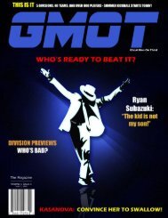 gmot the magazine - World Adult Kickball Association