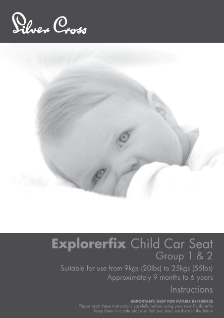 Explorerfix Child Car Seat - Kiddicare