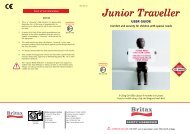 Junior Traveller Junior Traveller - Kiddicare