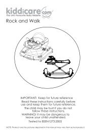 kiddicare.com rock and walk instructions an140711p4v9