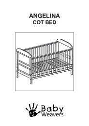 COT BED - Kiddicare