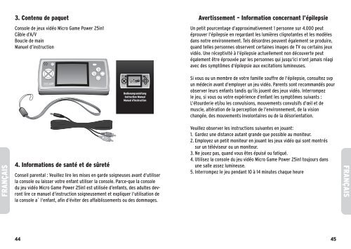 Bedienungsanleitung Instruction Manual Manuel d ... - Kidoh.at