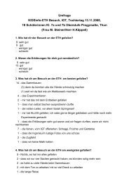 Ergebnisse der SchÃ¼lerinnen-Umfrage (pdf) - KIDSinfo