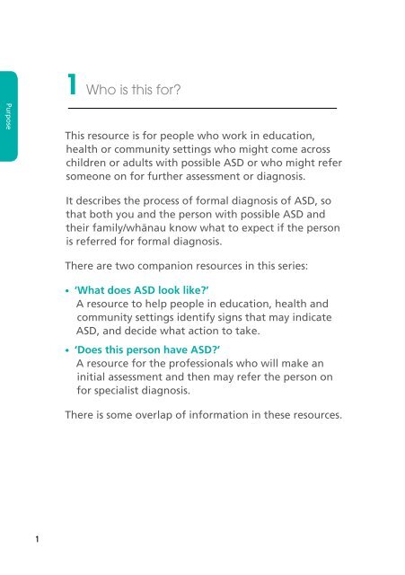 How is ASD diagnosed? - Kidshealth