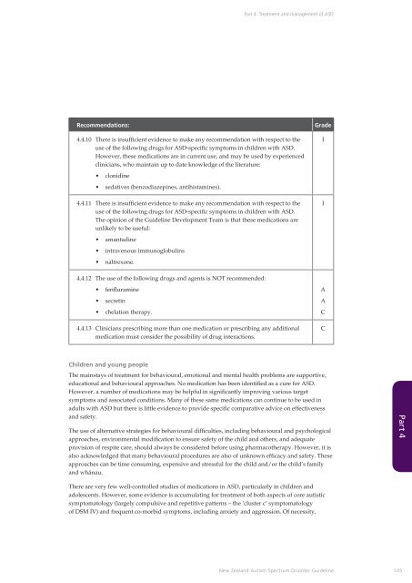 New Zealand Autism Spectrum Disorder Guideline - Ministry of Health