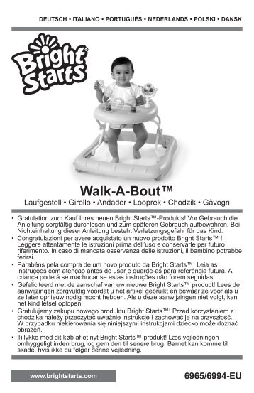 Walk-A-Bout™ - Kids II