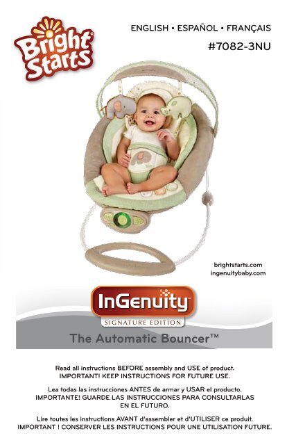 s from The Automatic Bouncer™ - Kids II