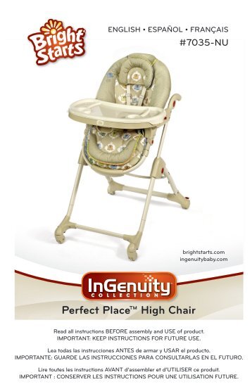 Perfect Place™ High Chair - Kids II
